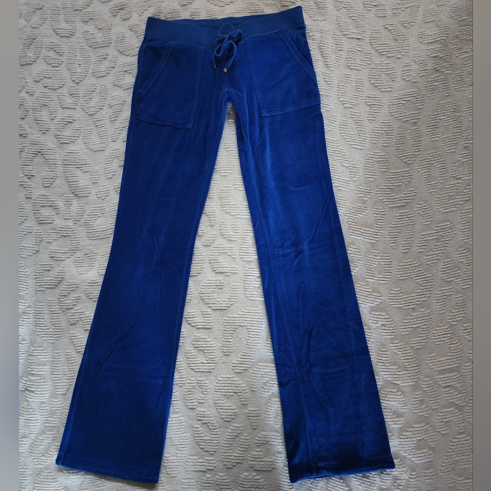 Juicy Couture TrackSuit Pants Sapphire Blue
